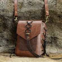 Load image into Gallery viewer, Vintage Crossbody Bag Woven With Hemp Rope
