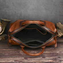 Load image into Gallery viewer, Large Capacity Genuine Leather Dumpling Bag
