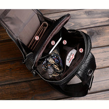 Load image into Gallery viewer, Top-Grain Cowhide Sling Bag
