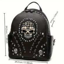 Load image into Gallery viewer, Gothic Backpack &amp; Wallet Set

