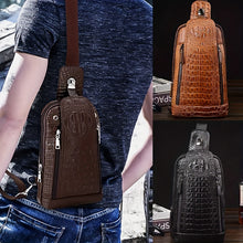 Load image into Gallery viewer, Top-Grain Cowhide Sling Bag
