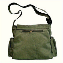 Load image into Gallery viewer, Dragonfly Print Large Capacity Shoulder Bag
