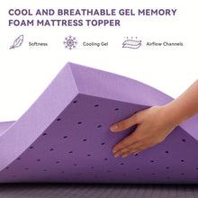 Load image into Gallery viewer, Memory Foam Mattress Topper
