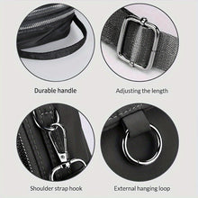 Load image into Gallery viewer, Messenger Bag with 2D Printed Sunflower
