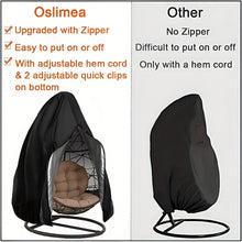 Load image into Gallery viewer, Heavy-Duty Waterproof Outdoor Egg Chair Cover
