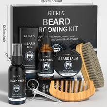Load image into Gallery viewer, Men's Beard Grooming Set
