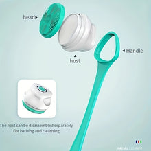 Load image into Gallery viewer, 6-in-1 Rechargeable Electric Shower Brush
