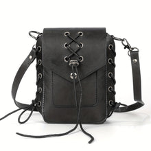 Load image into Gallery viewer, Vintage Crossbody Bag Woven With Hemp Rope
