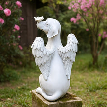 Load image into Gallery viewer, Angel Dog Memorial Statue
