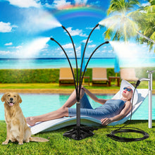 Load image into Gallery viewer, Portable Misting System Stand
