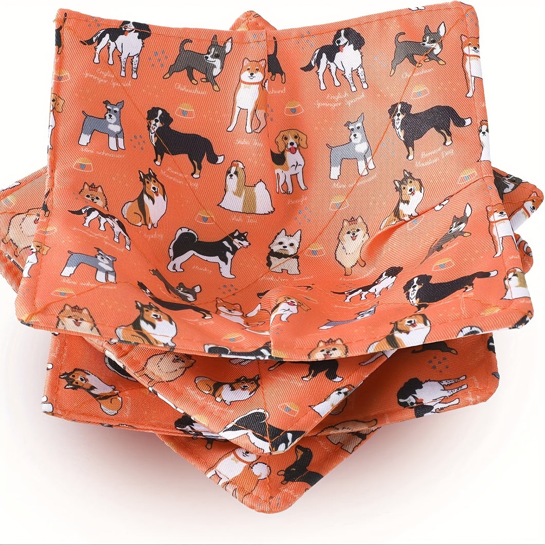 Heat Resistant Microwave Bowl Holders