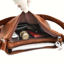 Load image into Gallery viewer, Retro PU Leather Shoulder Bag
