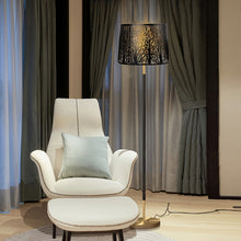 Load image into Gallery viewer, Mysterious Black Forest Style Lampshade
