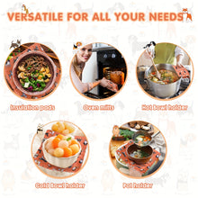 Load image into Gallery viewer, Heat Resistant Microwave Bowl Holders
