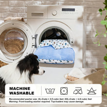 Load image into Gallery viewer, Semi-Enclosed Pet Bed
