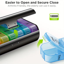 Load image into Gallery viewer, XL Large Weekly Pill Organizer Box
