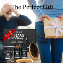 Load image into Gallery viewer, Men's Beard Grooming Set
