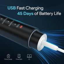 Load image into Gallery viewer, 2 Pack Sonic Electric Toothbrushes
