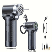 Load image into Gallery viewer, Portable Wireless Handheld Tire Inflator with Pressure Gauge
