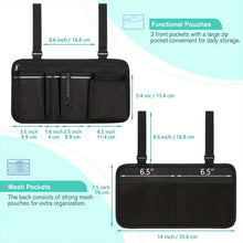 Load image into Gallery viewer, Wheelchair Side Organizer Bag
