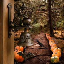 Load image into Gallery viewer, Witch Doorbell Decoration
