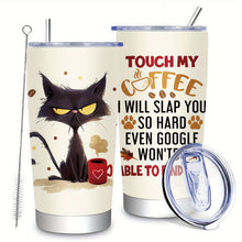 Load image into Gallery viewer, 20oz Stainless Steel Coffee Tumbler with Lid and Straw
