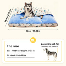 Load image into Gallery viewer, Semi-Enclosed Pet Bed
