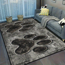 Load image into Gallery viewer, 1pc Dog Paw Print Area Mat
