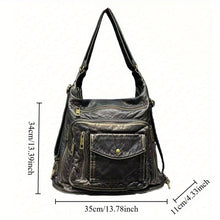 Load image into Gallery viewer, Large Capacity Multi-Pocket Purse
