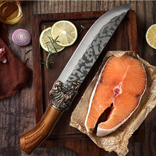 Load image into Gallery viewer, Stainless Steel Hand-forged Knife Set
