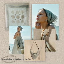 Load image into Gallery viewer, Bohemian Triangle Crossbody Bag
