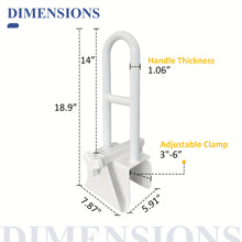 Load image into Gallery viewer, Heavy-Duty Bathtub Grab Bar
