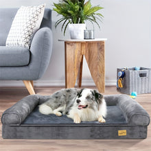 Load image into Gallery viewer, Jumbo Orthopedic Dog Bed
