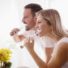 Load image into Gallery viewer, 2 Pack Sonic Electric Toothbrushes
