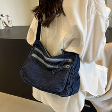 Load image into Gallery viewer, Vintage Large Crossbody Bag
