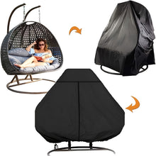 Load image into Gallery viewer, Heavy-Duty Waterproof Outdoor Egg Chair Cover
