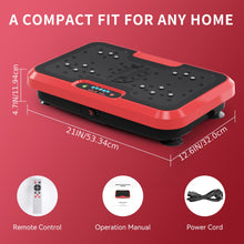 Load image into Gallery viewer, Vibration Plate Exercise Machine
