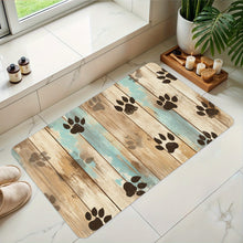 Load image into Gallery viewer, Paw Print Mat Set
