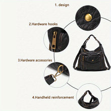 Load image into Gallery viewer, Large Capacity Multi-Pocket Purse
