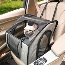 Load image into Gallery viewer, Portable Car Seat Dog Kennel
