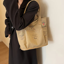 Load image into Gallery viewer, Winnie The Pooh&amp; Tigger Tote Bag

