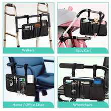 Load image into Gallery viewer, Wheelchair Side Organizer Bag
