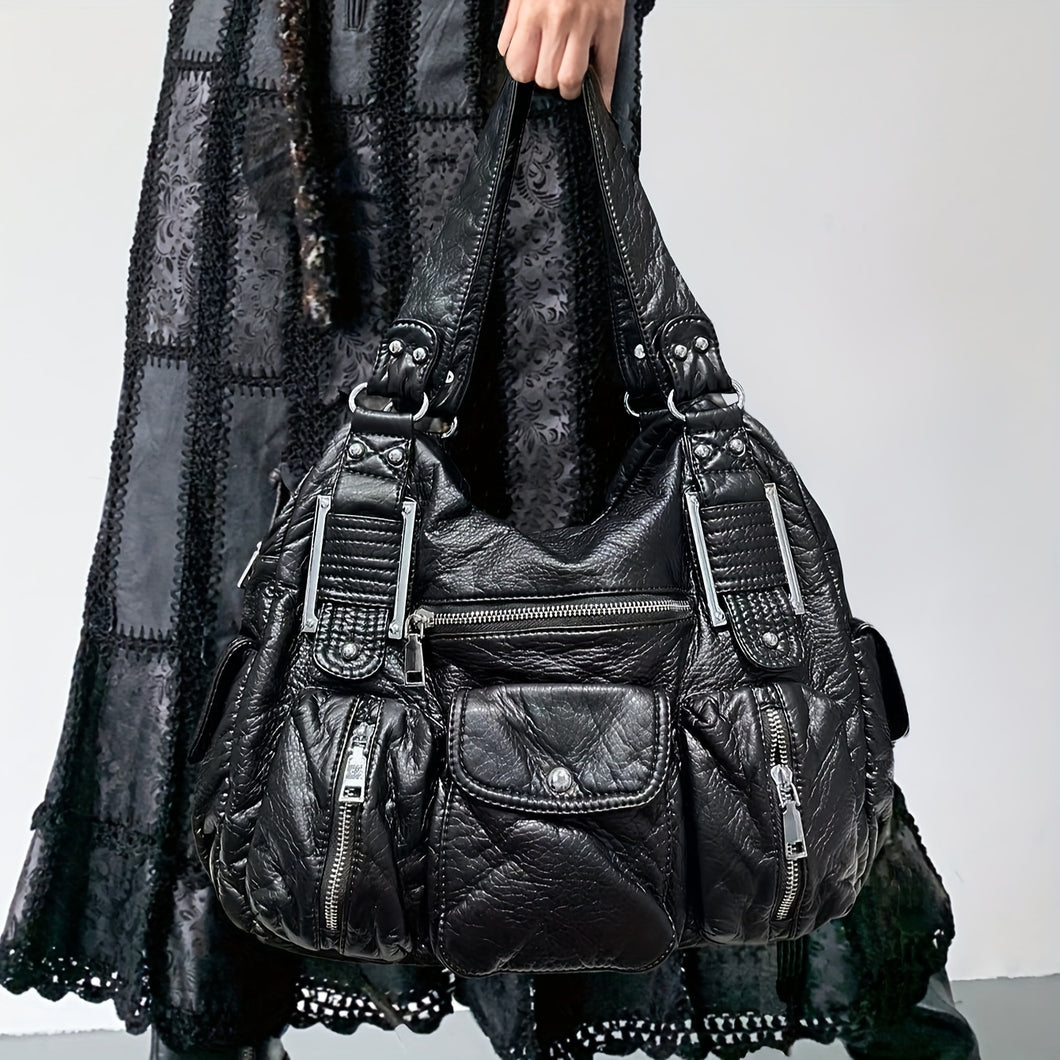 Y2K Hot Vintage Vegan Tote Bag