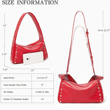 Load image into Gallery viewer, Edgy Chic Shoulder Bag
