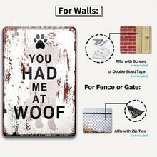 Load image into Gallery viewer, 5pc Vintage Dog Tin Sign Set

