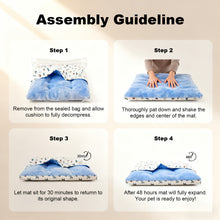 Load image into Gallery viewer, Semi-Enclosed Pet Bed
