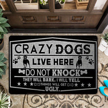 Load image into Gallery viewer, Humorous Welcome Mat
