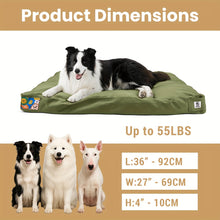 Load image into Gallery viewer, Heavy-Duty Large Outdoor/Indoor Dog Bed
