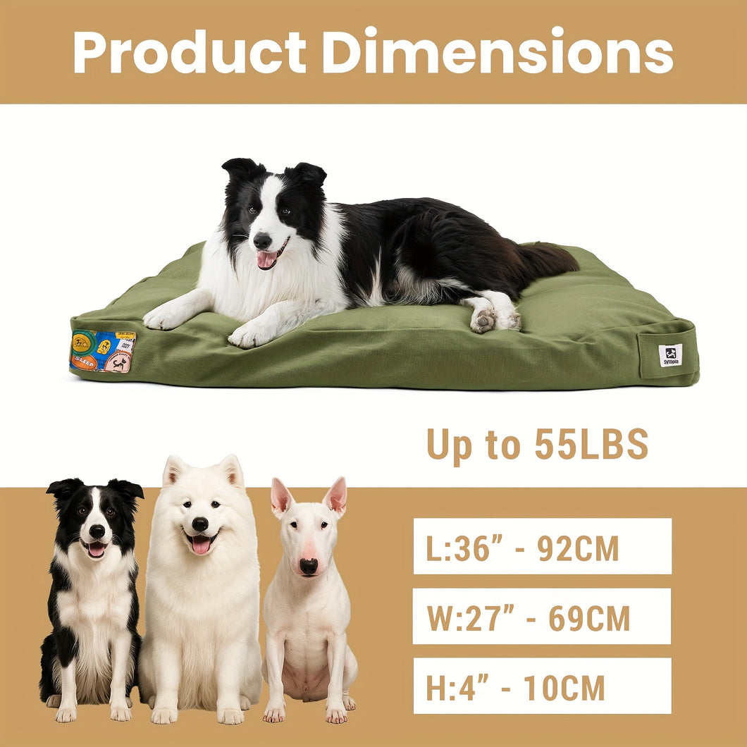 Heavy-Duty Large Outdoor/Indoor Dog Bed