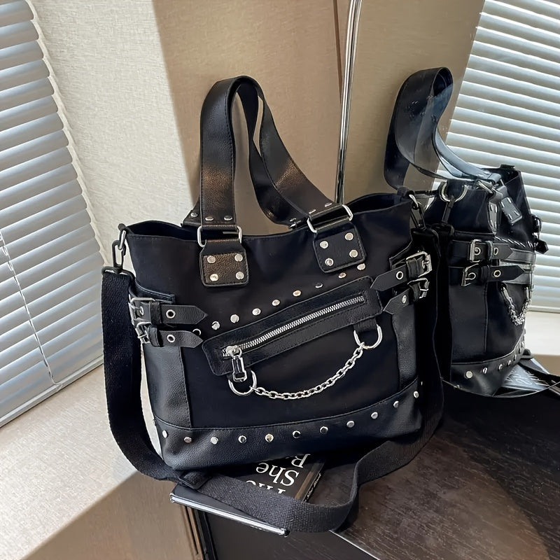 Steampunk Style Crossbody Bag